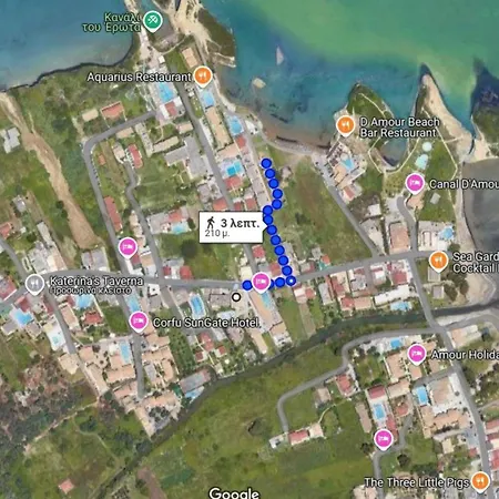 شقة Riviera Canal D'amour Cozy *